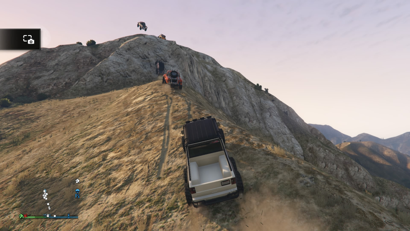 Illustration for article titled The GTA Players Who Push Cars To Their Limit